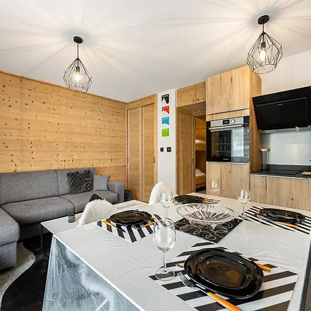 Moderne 4 Pers, Parking, Wifi - Fr-1-563-69 公寓