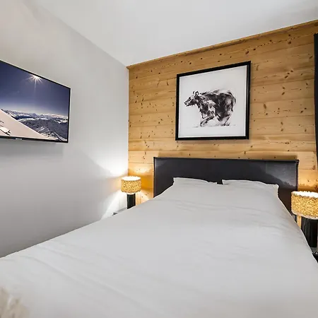 公寓 Moderne 4 Pers, Parking, Wifi - Fr-1-563-69 谷雪维尔