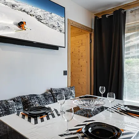 Moderne 4 Pers, Parking, Wifi - Fr-1-563-69 公寓 *
